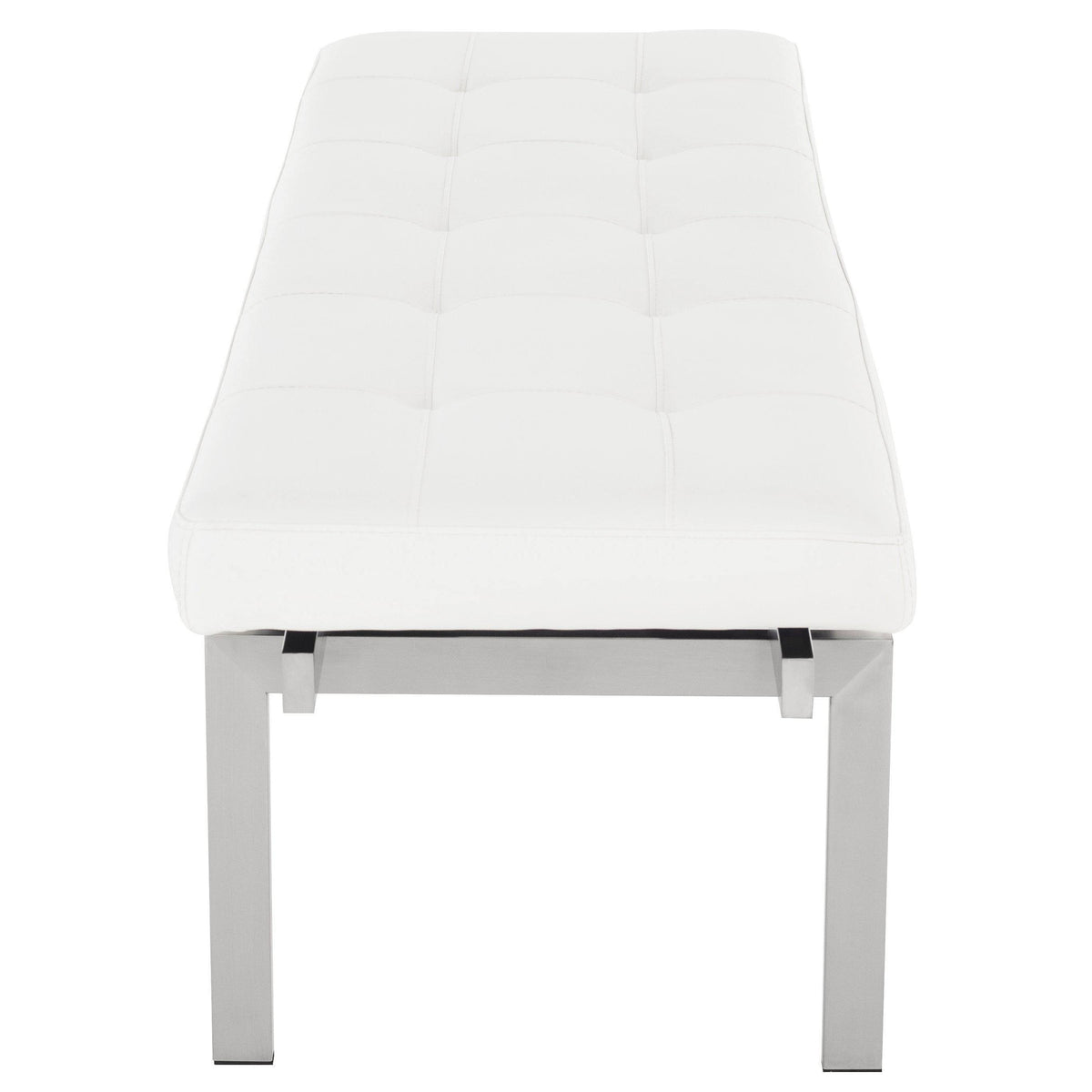 White Louve Bench C2633