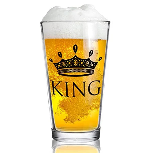 Beer and Wine Glass Gift Set of 2 P72684