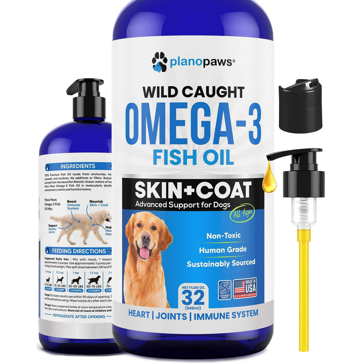 Omega 3 Fish Oil for Dogs W777279