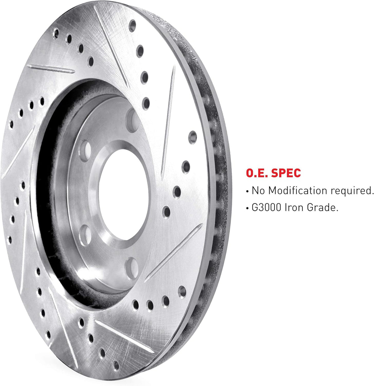 Semi Metallic Brake Pads and Rotors Kit P4237