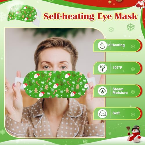 48 Pcs Self Heating Eye Masks I325