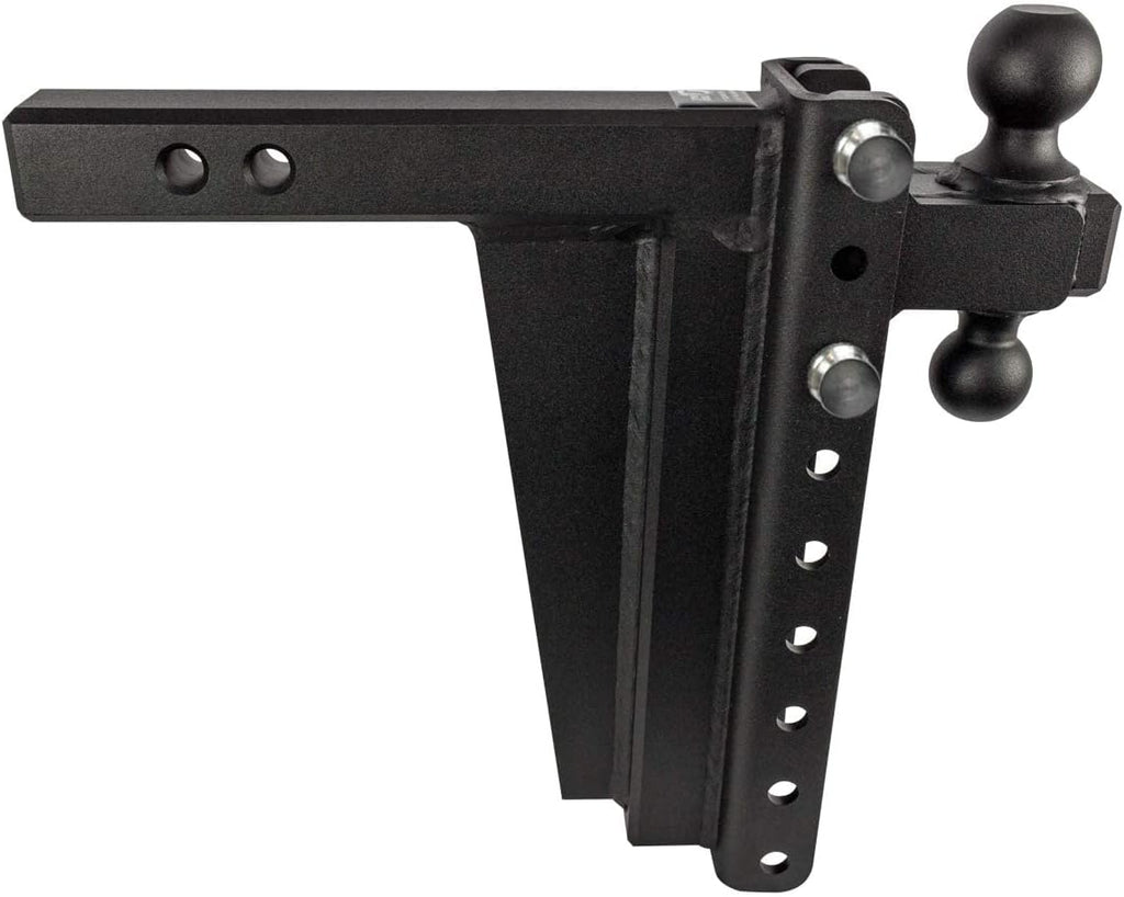 2" Adjustable Extreme Duty Trailer Hitch with Dual Ball B792