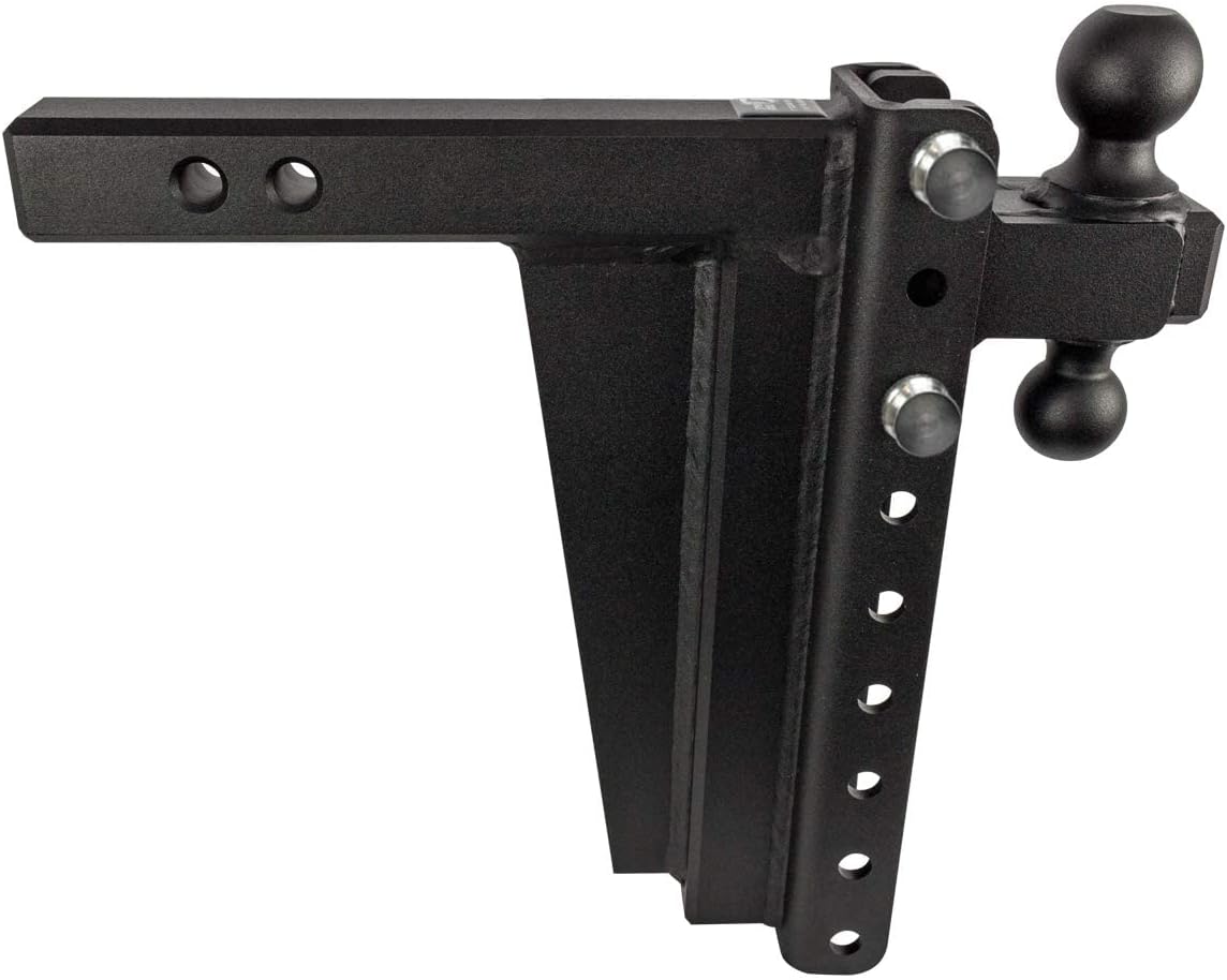 2" Adjustable Extreme Duty Trailer Hitch with Dual Ball B792