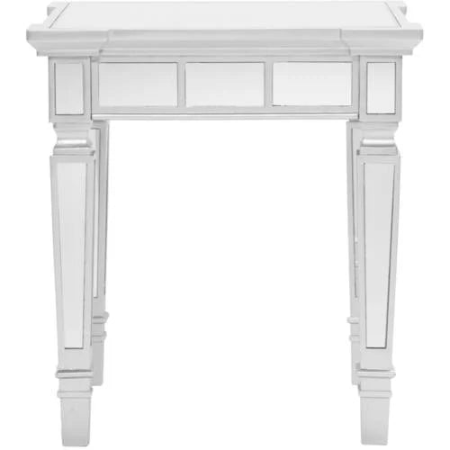 Mirrored Square End Table T950940