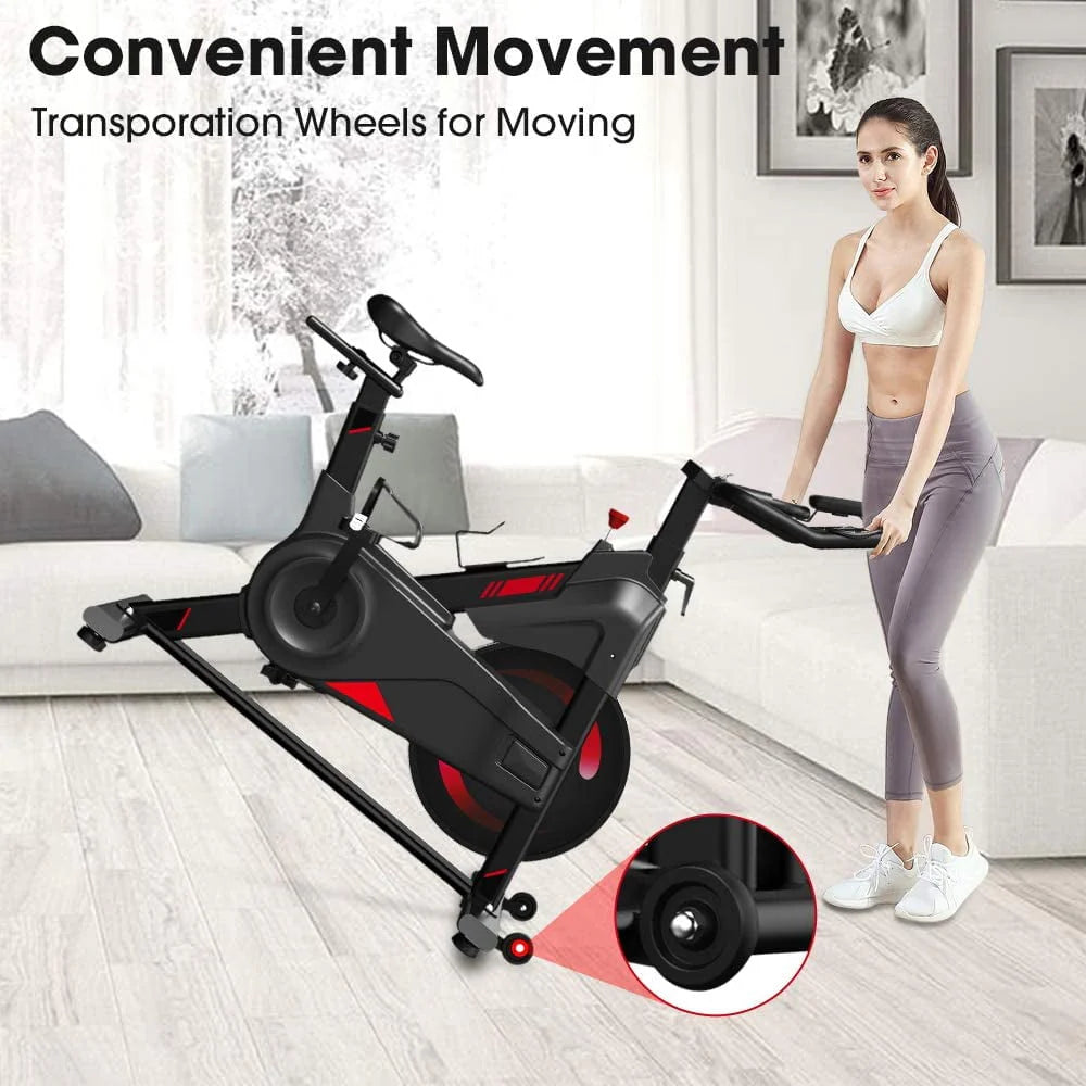 Stationary Bike with LCD Display C117