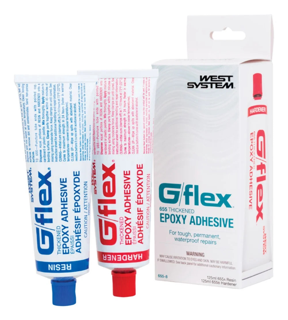 G/Flex Epoxy Bottles 2-Pk U95899