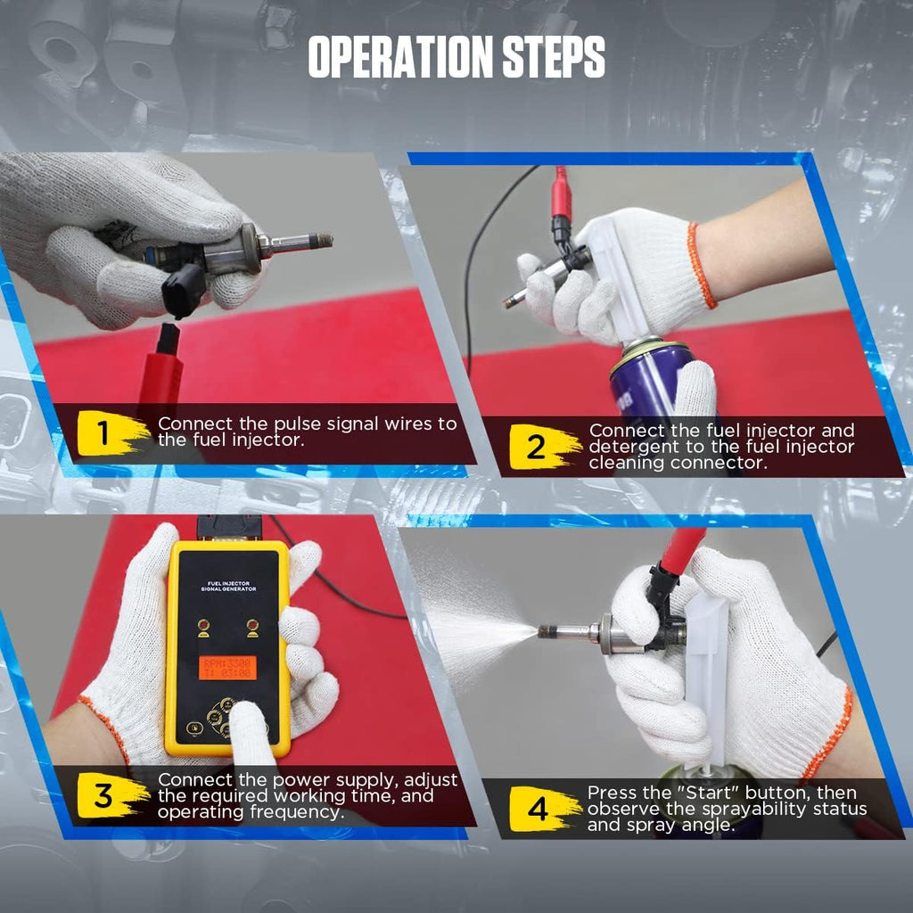 Fuel Injector Signal Generator Fuel Injector Cleaner C147