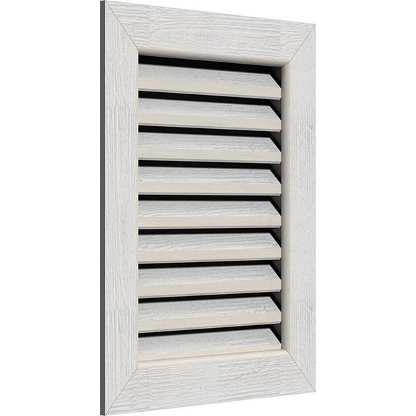 Primed Vertical Gable Vent Q47935