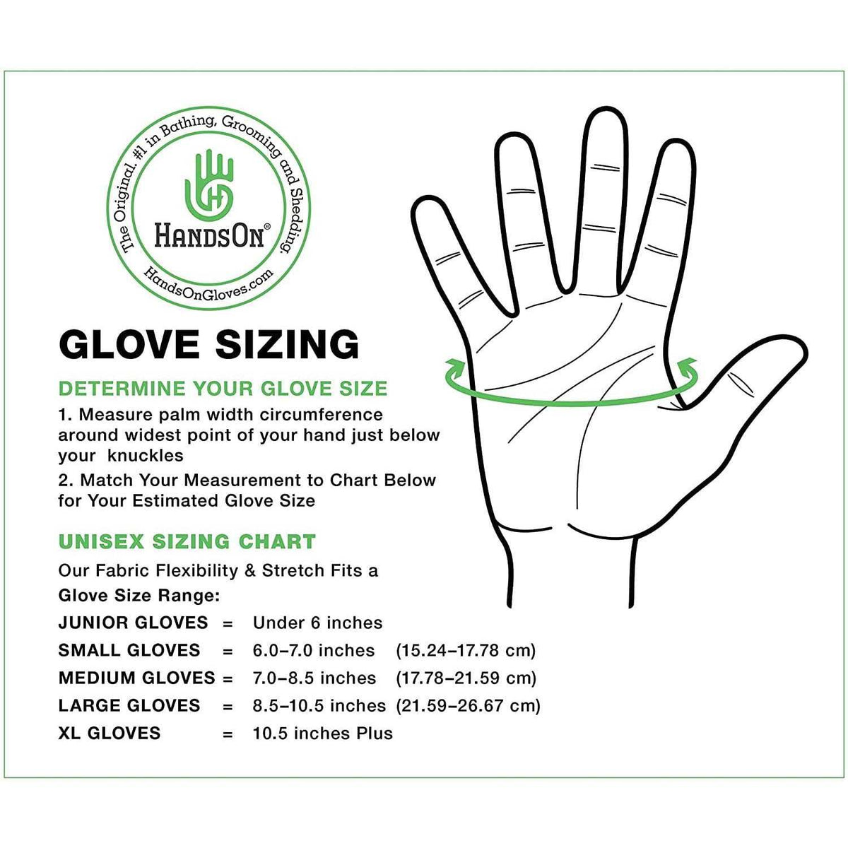 Grooming Gloves B1586