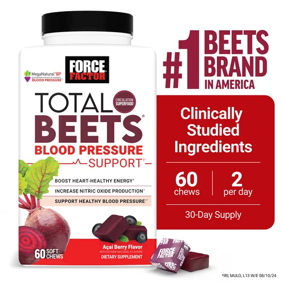 Beet Supplement Soft Chews Q523
