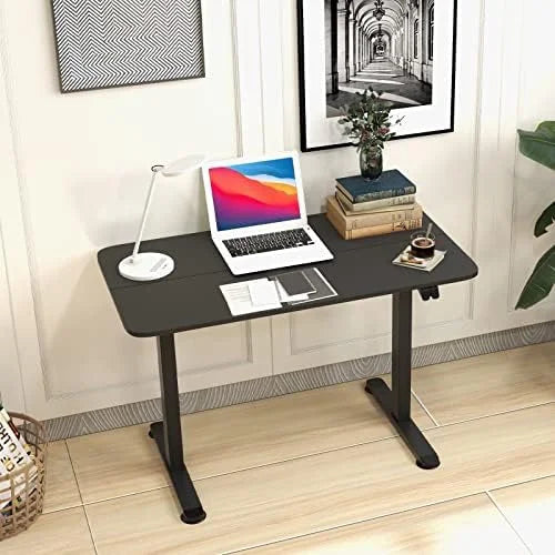 Height Adjustable Electric Standing Desk with Splice Board U651086