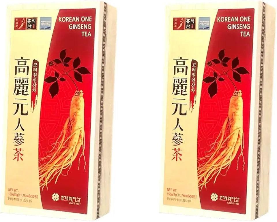 Red Ginseng Tea 50 Bags O45402