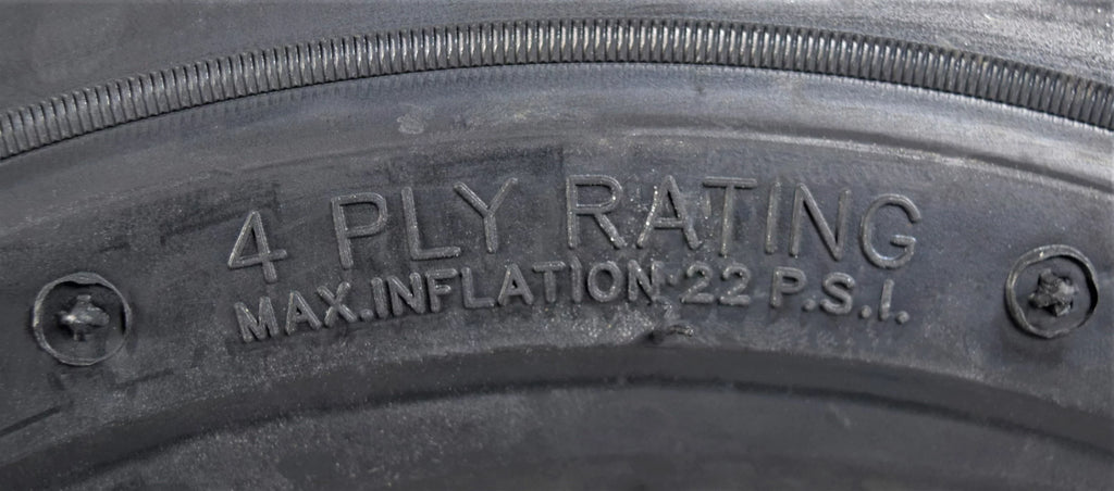 18x8.5-8 4 Ply Tubeless Golf Cart Turf Tires 4 Pack O4946
