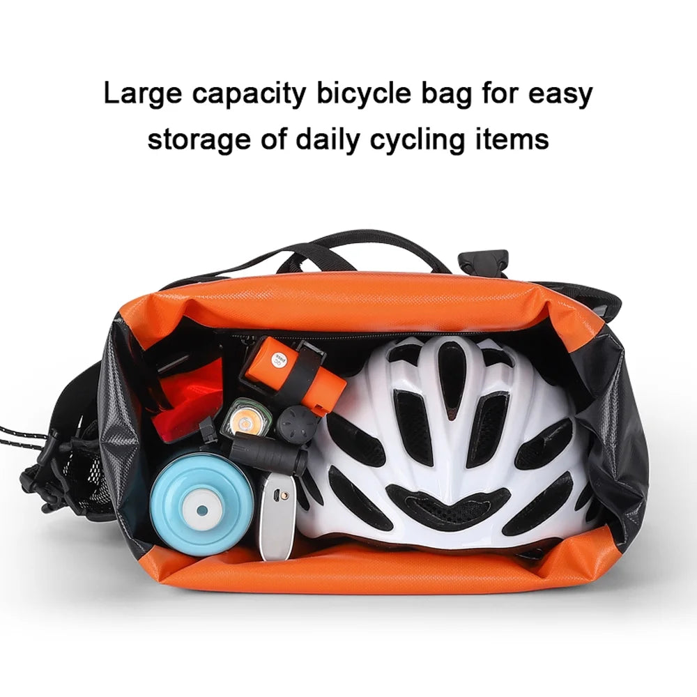 Waterproof Bike Rear Seats Trunk Bag O536318