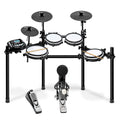 8 Piece Mesh Electronic Drum Kit with Adjustable Aluminum Rack Z7180