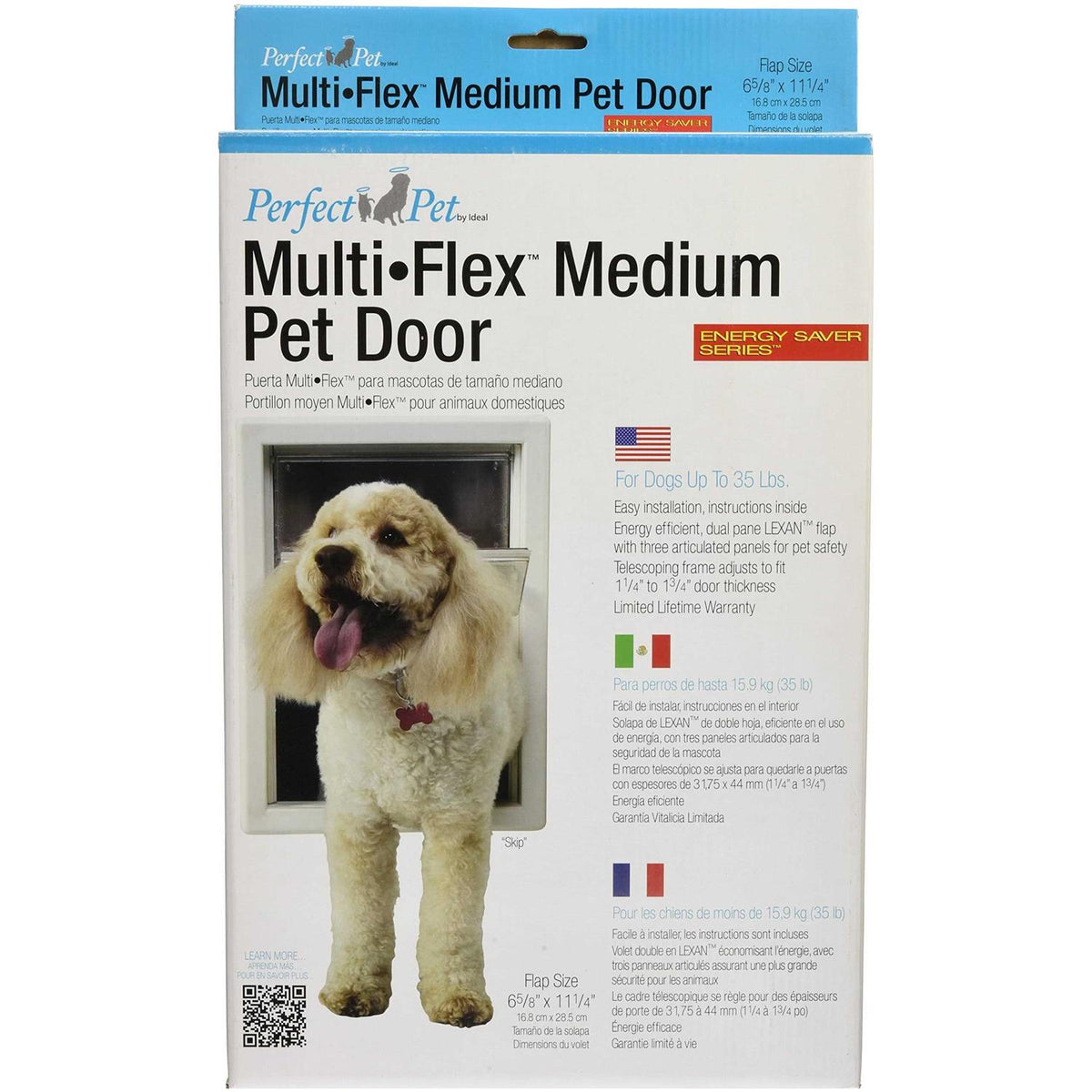 Multi-Flex Pet Door J9730