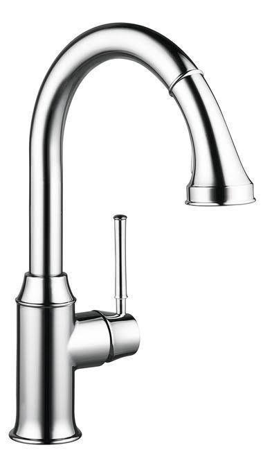 Rubbed Bronze HighArc Pull-Down Kitchen Faucet N63861