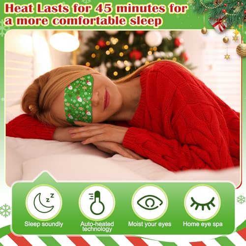 48 Pcs Self Heating Eye Masks I325
