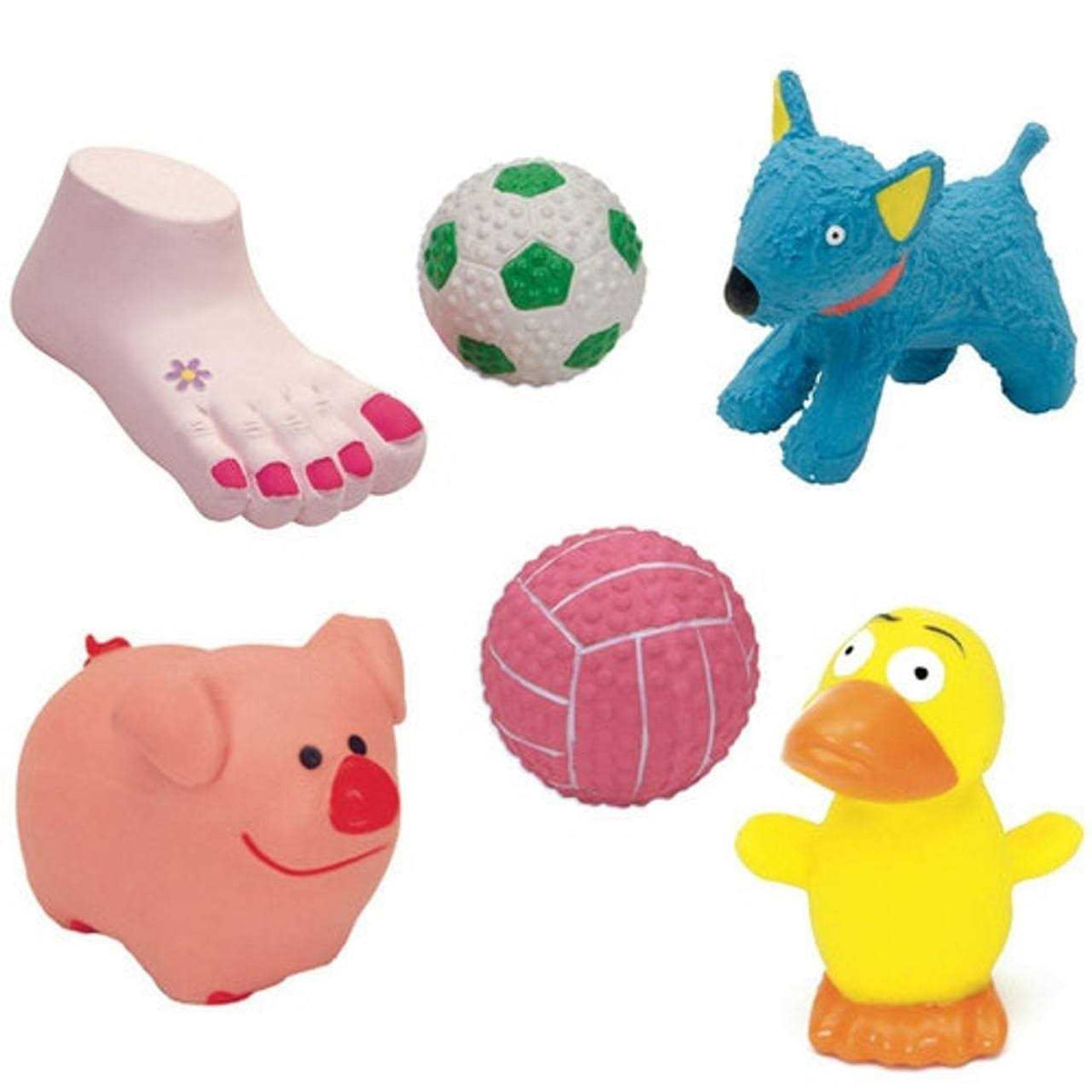 Latex Mini Soccer Ball for Dogs S3597