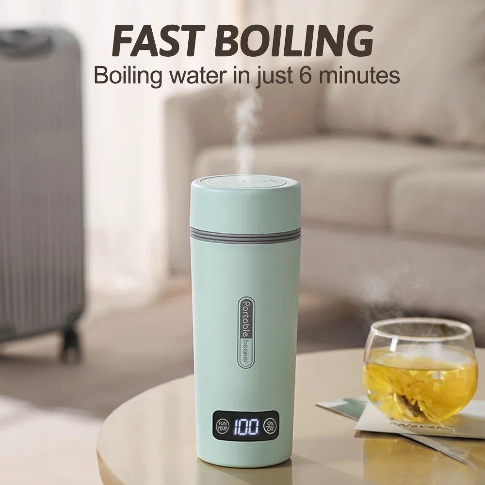 350ml Portable Stainless Steel Electric Kettle H3694