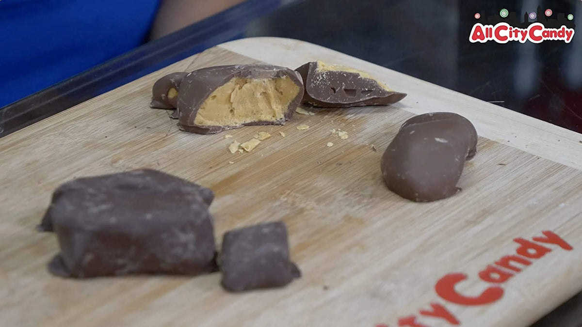 Milk Chocolate Sponge Candy P947579
