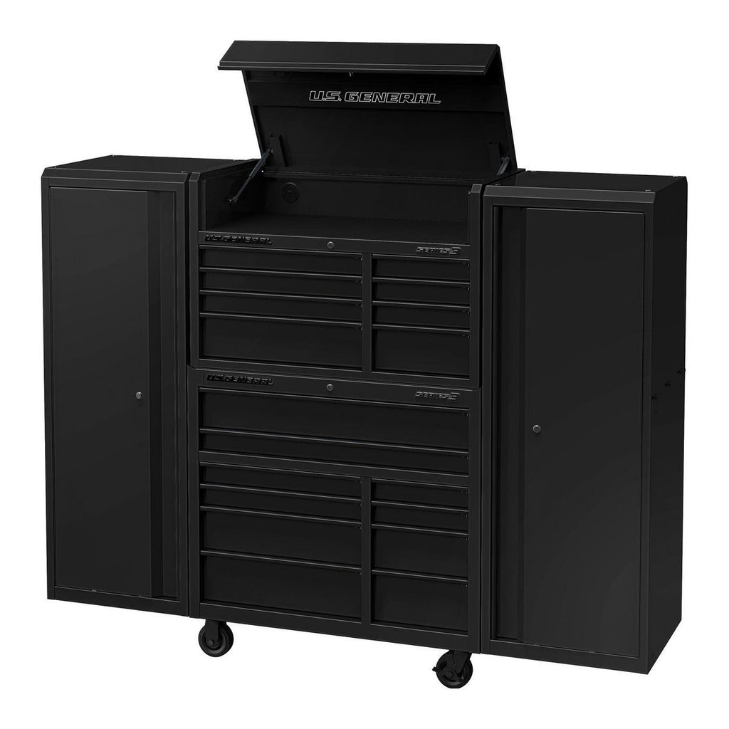 42 in. x 22 in. Black Top Chest N51829