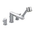 Roman Tub Faucet with Hand Shower S4441