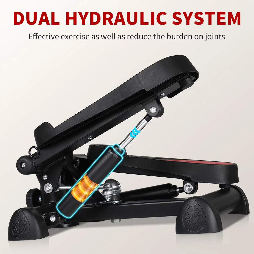 Mini Stair Stepper with Resistance Bands J98673