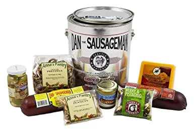 Meat and Cheese Gift Pail M608