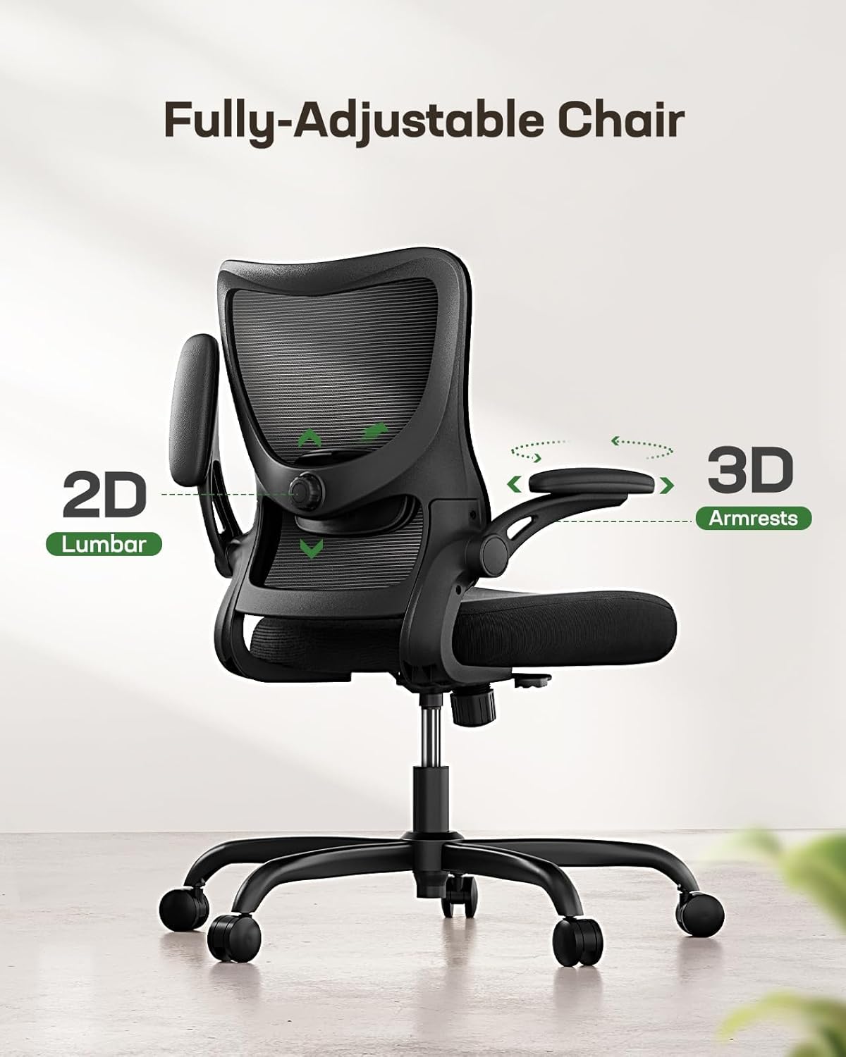 Black Office Chair J740619