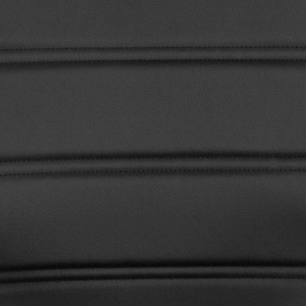Black LeatherSoft Executive Swivel Office Chair with Chrome Base and Arms G99364