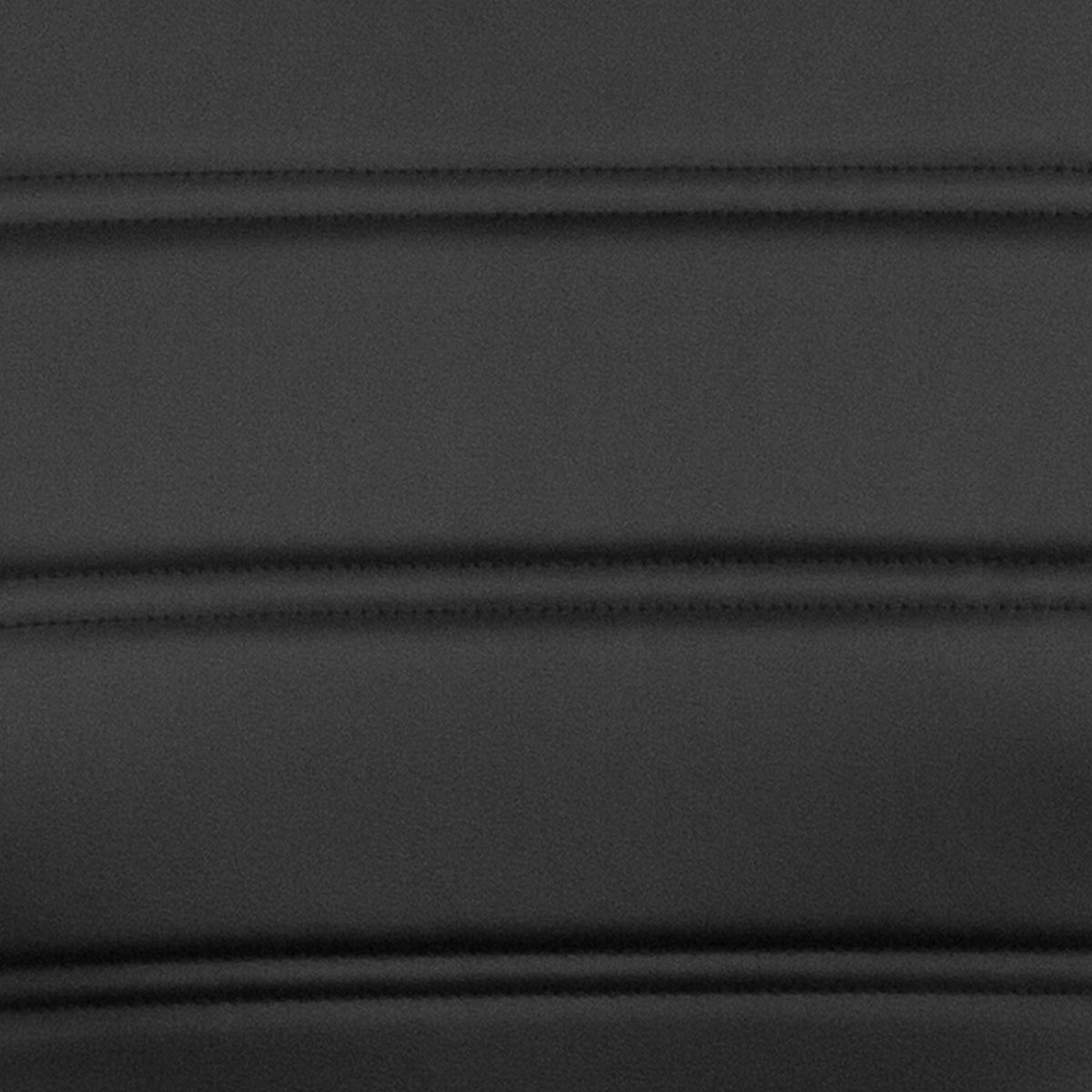 Black LeatherSoft Executive Swivel Office Chair with Chrome Base and Arms G99364