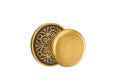 Passage Knob with Lancaster Rose J6228