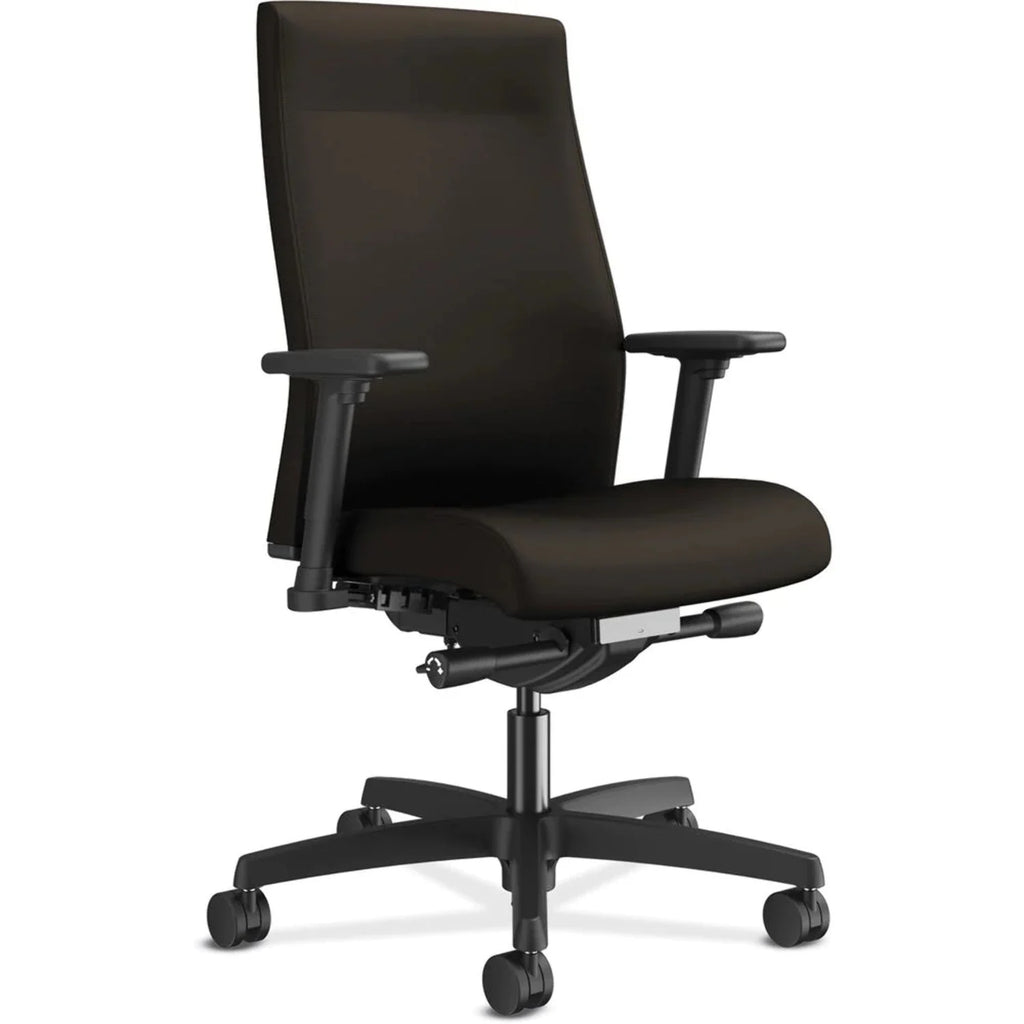 Espresso Upholstered Task Chair Q397692