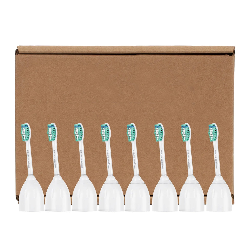 Medium Bristle Replacement Electric Toothbrush Heads, 8-Count W7451