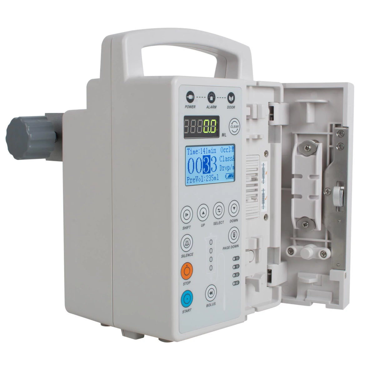 Infusion Pump with Audible & Visual Alarm, LCD Display X935946