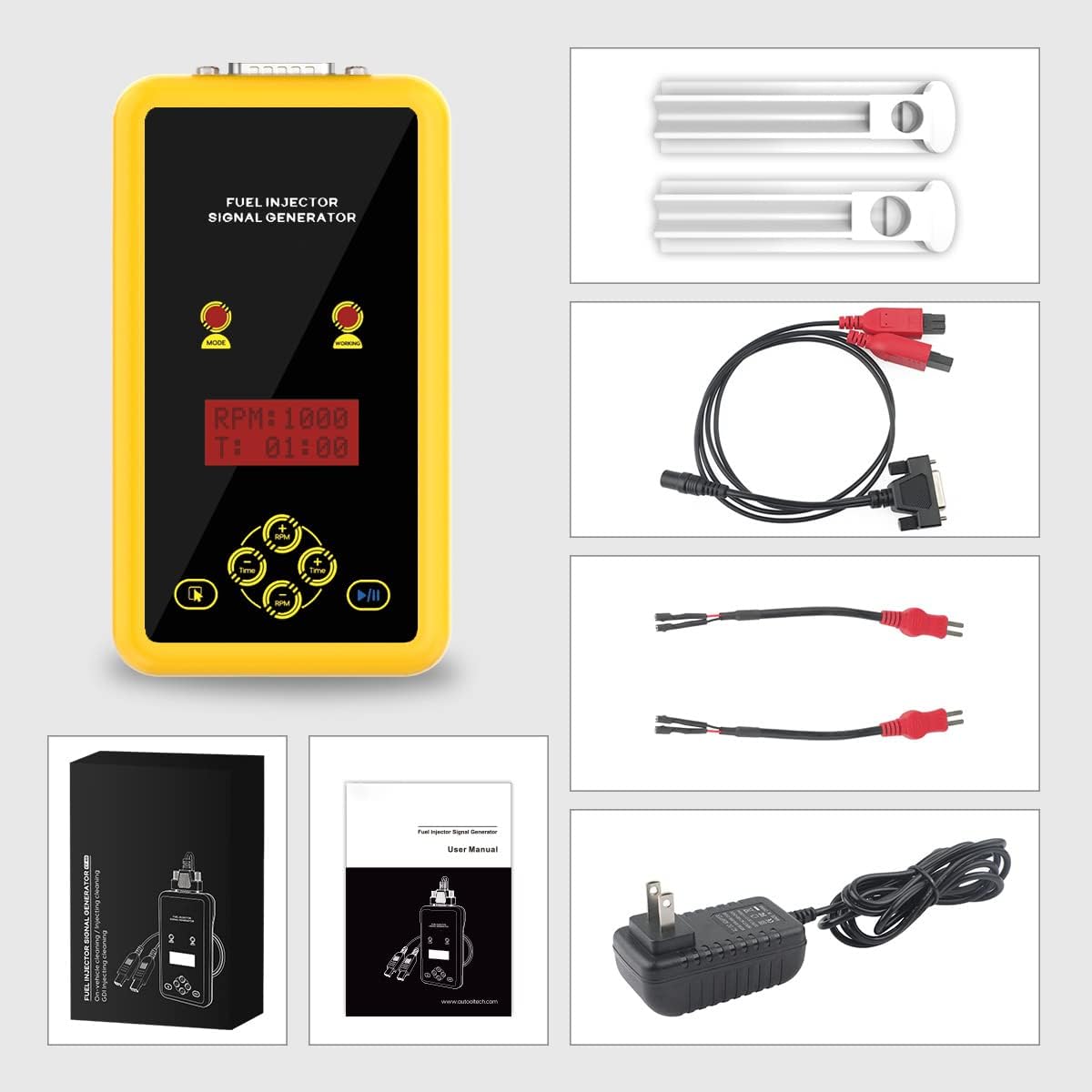 Fuel Injector Signal Generator Fuel Injector Cleaner C147