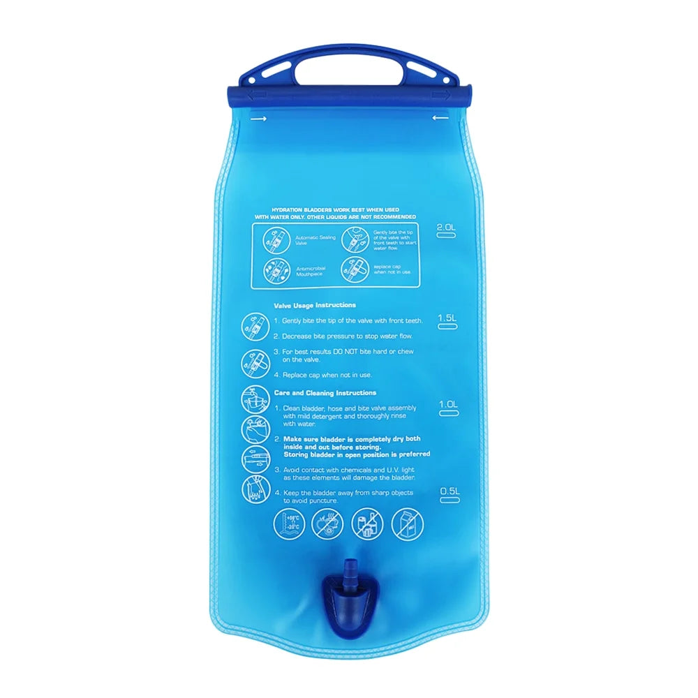 2L Water Bladder Hydration Backpack O280410