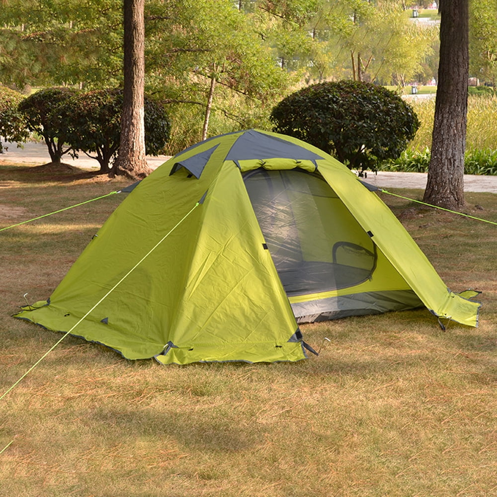 Snow Skirt Winter Tent 2 Person Aluminum Pole Tent L384