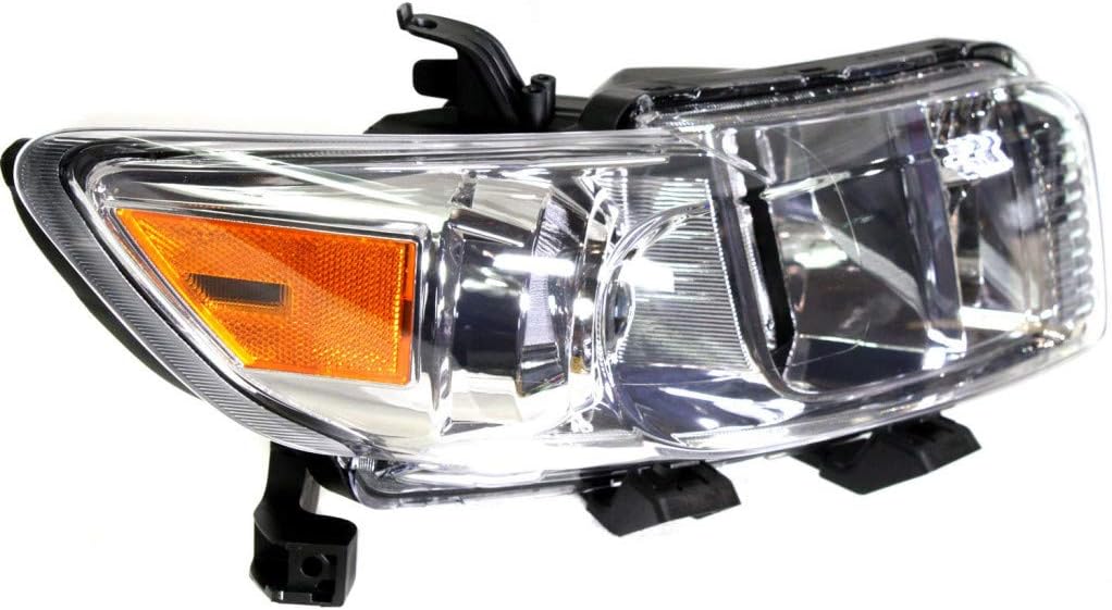 Headlight Assembly 2008 2009 2010 Passenger Side J66691