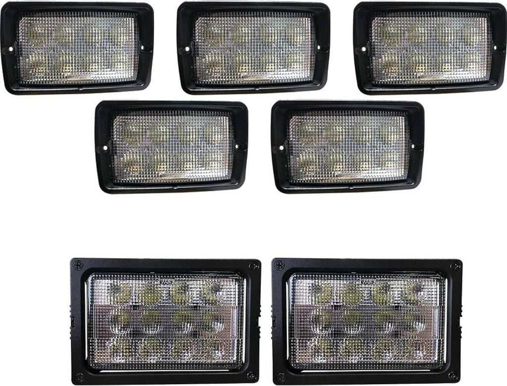 12V Upper Cab LED Light Kit Flood/Spot Combo Off-Road Light K6759