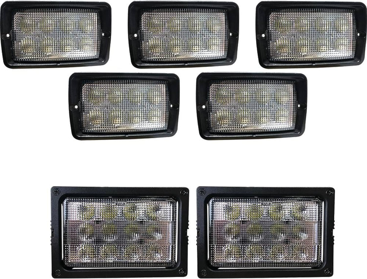 12V Upper Cab LED Light Kit Flood/Spot Combo Off-Road Light K6759