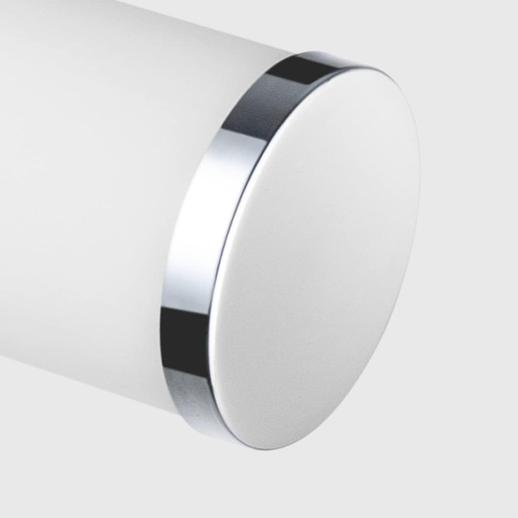 24in LED Vanity Light Dimmable Chromed Tube Cylinder Bar I42706