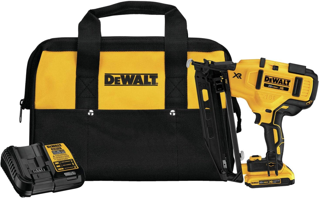 20V MAX XR Angled 16GA Finish Nailer C582