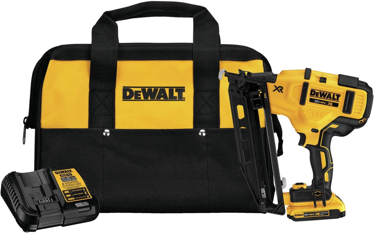 20V MAX XR Angled 16GA Finish Nailer C582