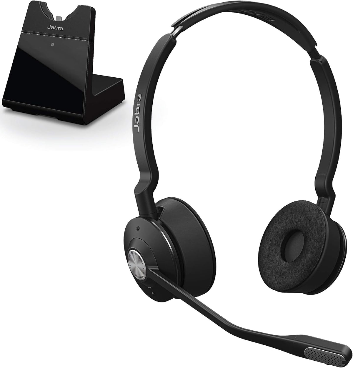 Wireless Stereo Headset with Noise-Cancelling Microphone U7327