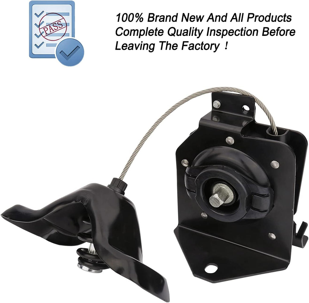 Spare Tire Hoist Assembly Pack of 2 P904602
