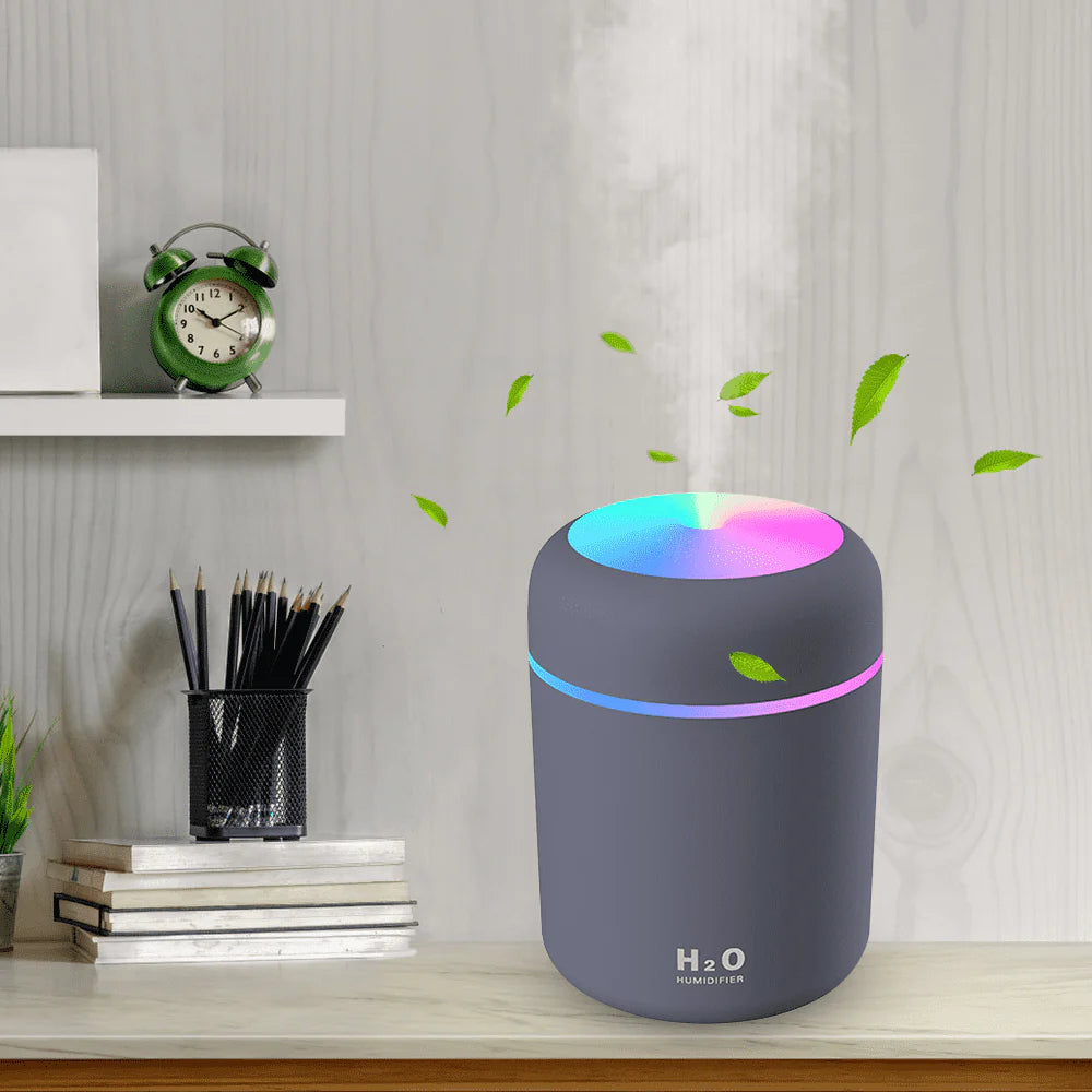 Cool Mist Humidifier with Filter White L708934