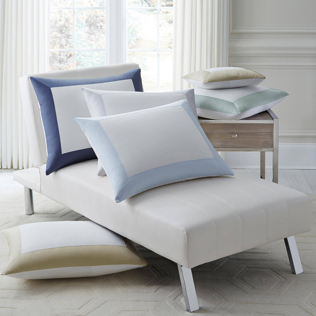 White Boudoir Sham H48638