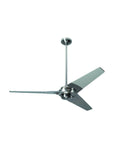 52x22 Torsion Ceiling Fan Bright Nickel P796
